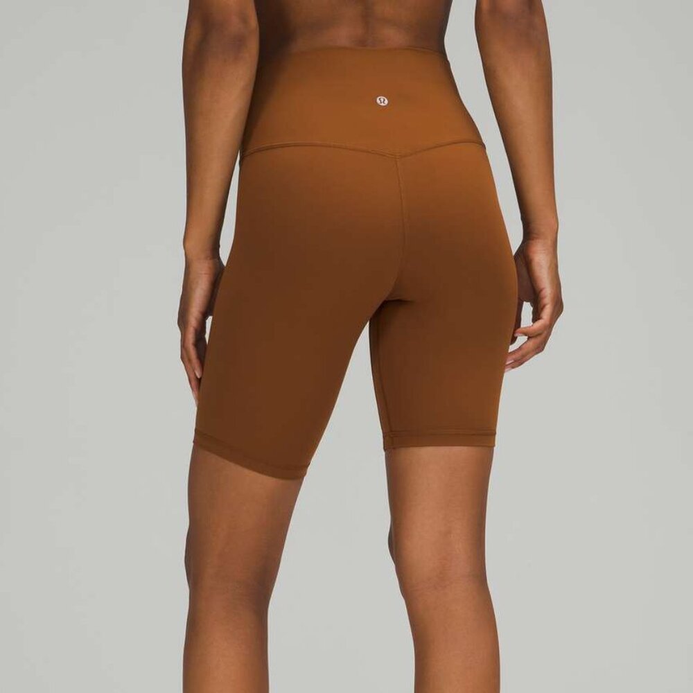 Lululemon Align™ High-Rise Short 8" - Copper Brown Sz 4